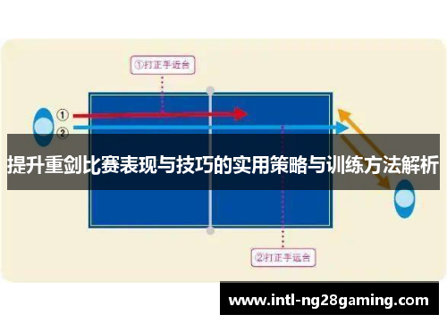 提升重剑比赛表现与技巧的实用策略与训练方法解析